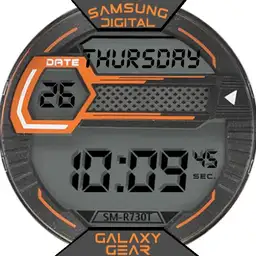 Samsung Digital Face