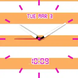 Orange/pink