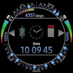 Binary Multi Language Watch