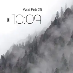 mountain fog