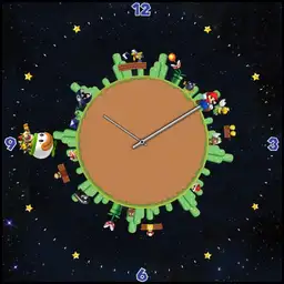 Mario & Bowser Watchface