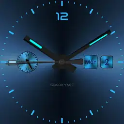 Sparkynet Simple blue