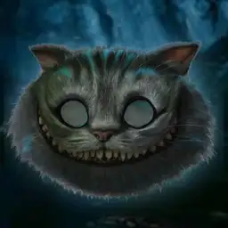 Blinking Cheshire Cat, SWade