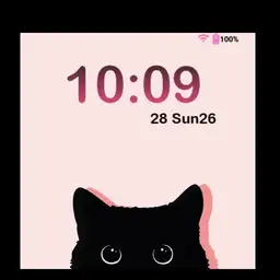 Cat Black