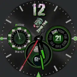 Zombi Time multicolor