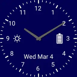 Simple watch