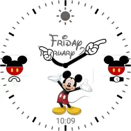 mickey mouse date and weather