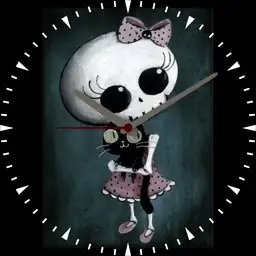 Skull girl