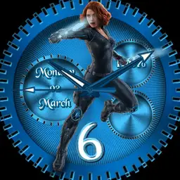 Black Widow JBBW3D060119