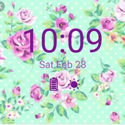 Mint Floral