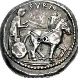 Silver, Rare Ancient Coins-Syracuse