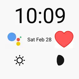 Ticwatch S face