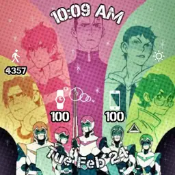Voltron Rainbow