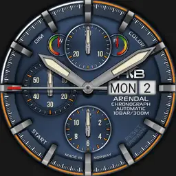 HummingBird Arendal Chronograph LE 150825