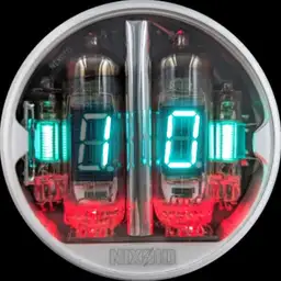 Nixie Tube NIXOID SPACE VFD Minimalistic Interactive Watch