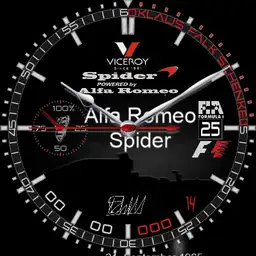F1 Falk Schenkel black edition