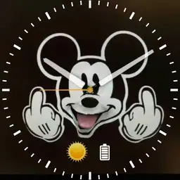 mickey f u