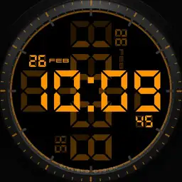 Double Digital Seconds