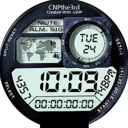 CNPthe3rd digital face 001
