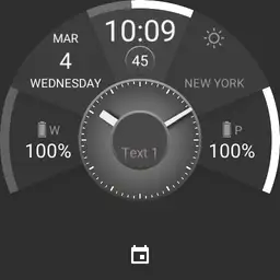 UCol Dual 1 Energy Safer - inspired by treasurys LG Watch Sport Copy