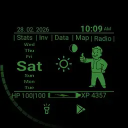 Pip boy Alternate Display
