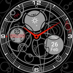 Gallifrey Mod Black/Red Copytl1
