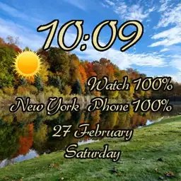 my fall view 1 by geri