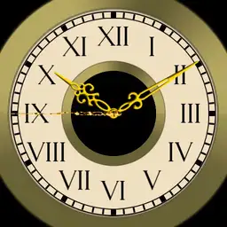 Old fashion watch