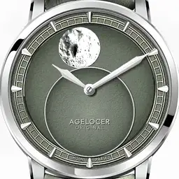 Agelocer 29.51 Day Moonphase Green