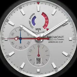 Bremont Regatta OTUSA Americas dimmed only
