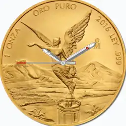 Gold, Libertad, Mexico, NFV