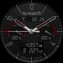 Ticwatch W1 Red