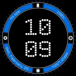 Knight Galaxy Watch Pro Nightwing