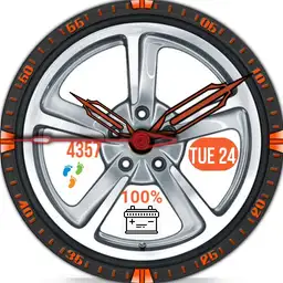Wheel Red