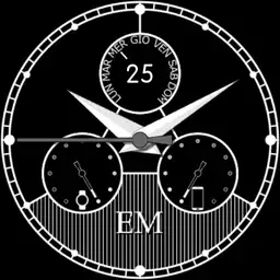EM classic white