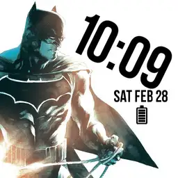 Batman White Out