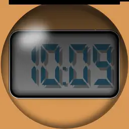 digital 331 jaune bracelet
