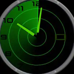 Radar night vision animated