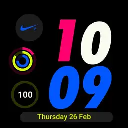 Nike Apple watch Complete Copy