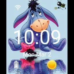 eeyore reflection