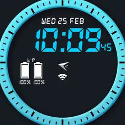 digital blue