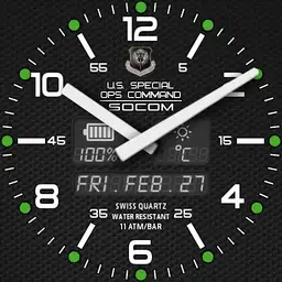 U.S. Spec Ops Command Drab AS
