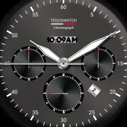 silver MEN chronograph v 2.0.0