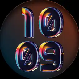 Minimalistic Big Time Numbers Designer Watch REFLECTION RAY by DNB