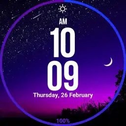 Dreamy Night Sky v3.3: Tap