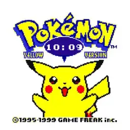 Pokemon Yellow