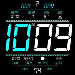 Digital Face Basic Mark 1.0