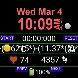 Digital watch v1.2