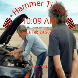 Hammer Time