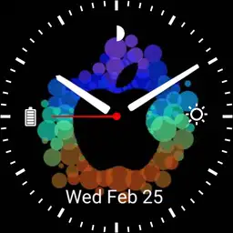 Apple animated ANALOG